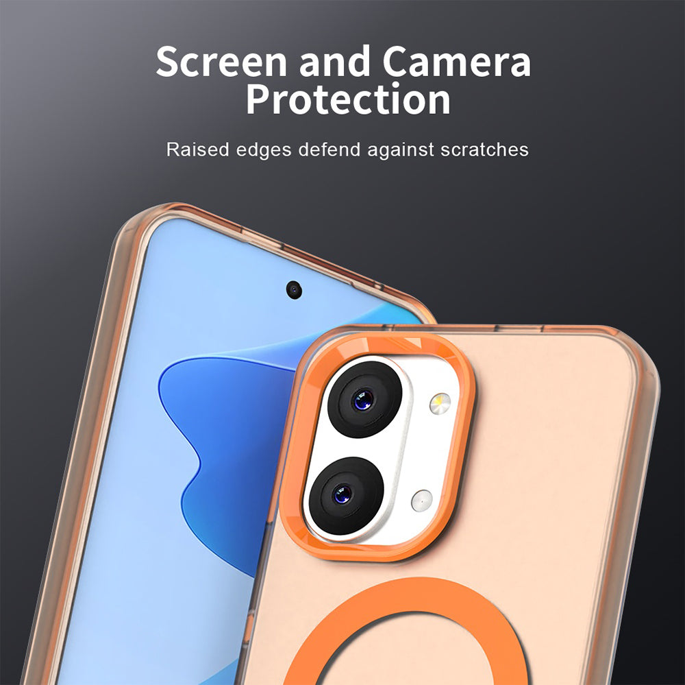 Husa pentru Xiaomi Poco X8 Pro Max - Techsuit CandyCase MagSafe - Orange