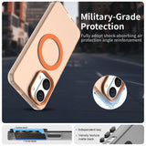 Husa pentru Xiaomi Poco X8 Pro Max - Techsuit CandyCase MagSafe - Orange