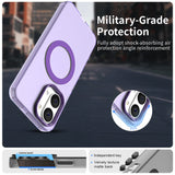 Husa pentru Xiaomi Poco X8 Pro Max - Techsuit CandyCase MagSafe - Purple