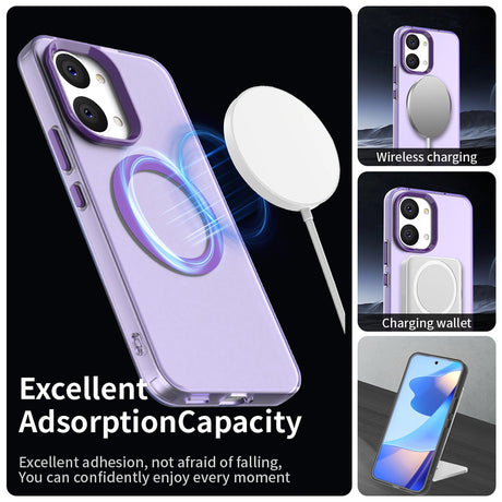 Husa pentru Xiaomi Poco X8 Pro Max - Techsuit CandyCase MagSafe - Purple