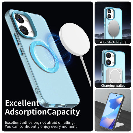 Husa pentru Xiaomi Poco X8 Pro Max - Techsuit CandyCase MagSafe - Blue