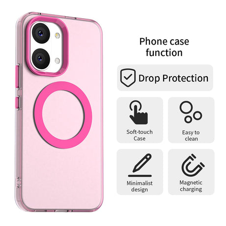 Husa pentru Xiaomi Poco X8 Pro Max - Techsuit CandyCase MagSafe - Pink