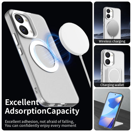 Husa pentru Xiaomi Poco X8 Pro Max - Techsuit CandyCase MagSafe - White