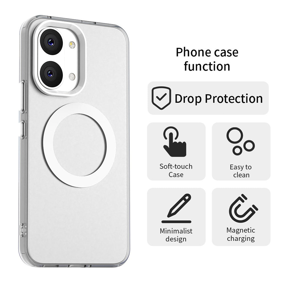 Husa pentru Xiaomi Poco X8 Pro Max - Techsuit CandyCase MagSafe - White