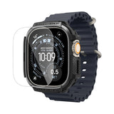 Folie de protectie smartwatch Apple Watch Ultra / Ultra 2 / Ultra 3, Negru