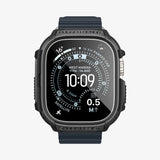 Folie de protectie smartwatch Apple Watch Ultra / Ultra 2 / Ultra 3, Negru