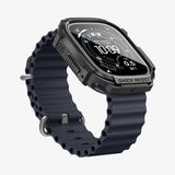 Folie de protectie smartwatch Apple Watch Ultra / Ultra 2 / Ultra 3, Negru