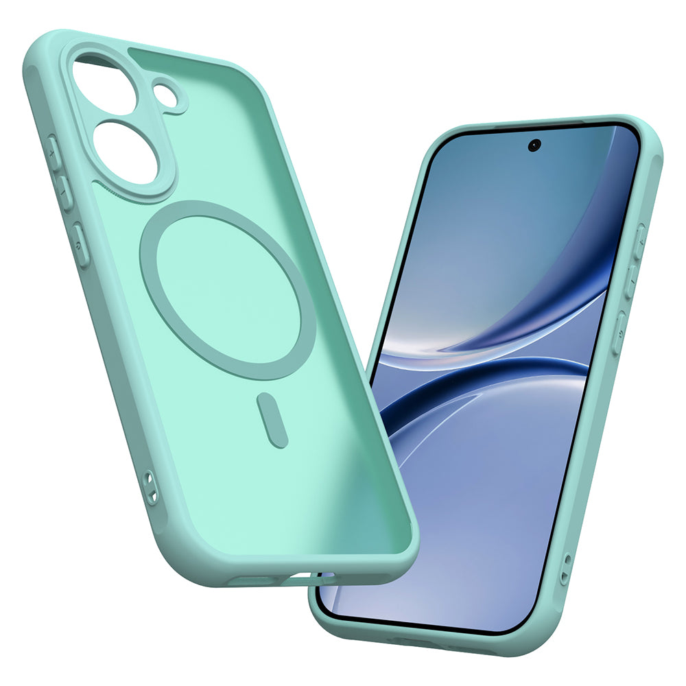 Husa pentru Xiaomi Poco X8 Pro - Techsuit HaloFrost II MagSafe - Mint Green