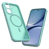 Husa pentru Xiaomi Poco X8 Pro - Techsuit HaloFrost II MagSafe - Mint Green