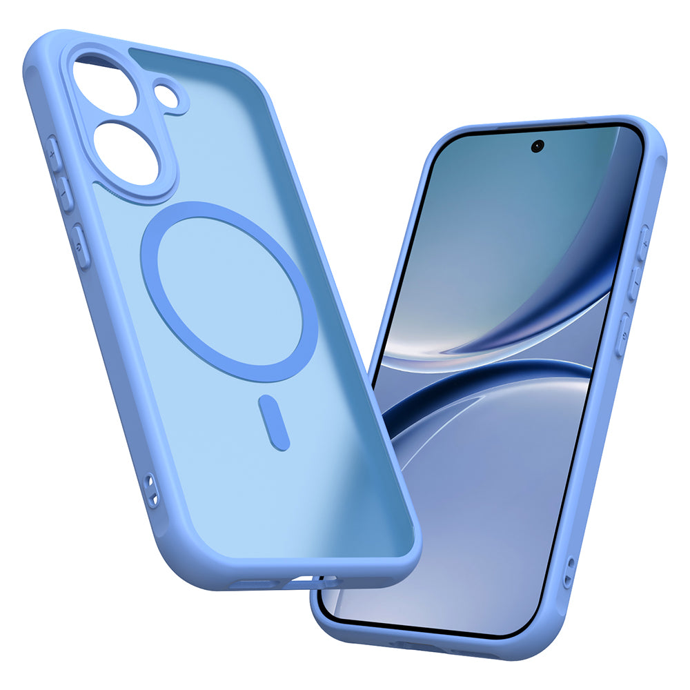 Husa pentru Xiaomi Poco X8 Pro - Techsuit HaloFrost II MagSafe - Sky Blue