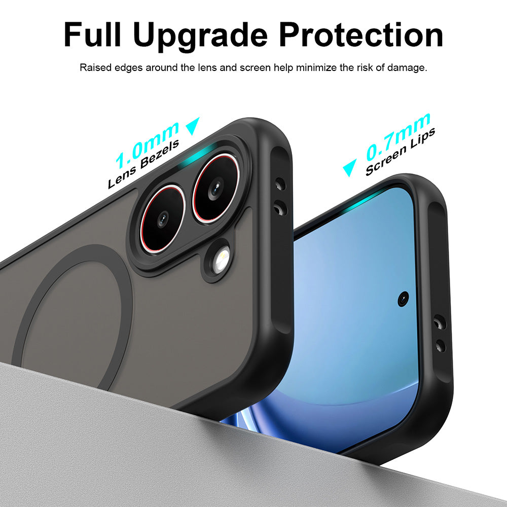 Husa pentru Xiaomi Poco X8 Pro - Techsuit HaloFrost II MagSafe - Green