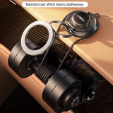 Suport Auto Lisen A611 (YL0226020002), Magnetic, 360° Rotire, Negru
