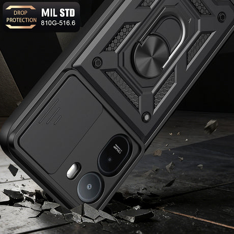 TechSuit Husa de protectie Techsuit CamShield Series compatibil cu Xiaomi Redmi A7 Pro 4G, Auriu – imagine 5