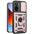 TechSuit Husa de protectie Techsuit CamShield Series compatibil cu Xiaomi Redmi A7 Pro 4G, Roz Auriu