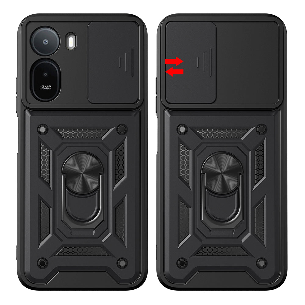 TechSuit Husa de protectie Techsuit CamShield Series compatibil cu Xiaomi Redmi A7 Pro 4G, Roz Auriu – imagine 2