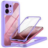 Husa de protectie Techsuit ColorVerse 360 Series compatibil cu Oppo A6 Pro 4G / A6 Pro 5G, Mov