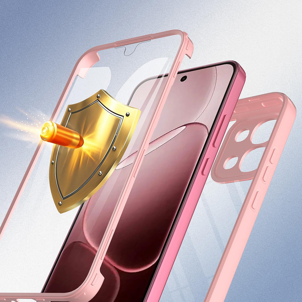 Husa de protectie Techsuit ColorVerse 360 Series compatibil cu Oppo A6 Pro 4G / Oppo A6 Pro 5G, Roz