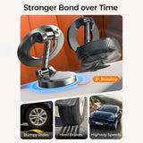 Suport Auto Lisen (YL0223080002), MagSafe, Rotire 360°, Negru