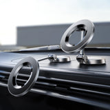 Suport Auto Lisen (YL0223080002), MagSafe, Rotire 360°, Negru