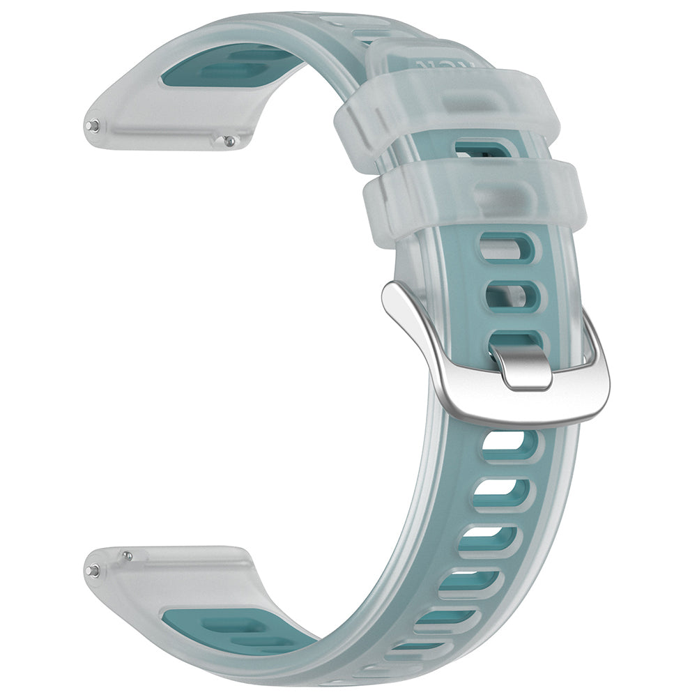 Curea smartwatch Techsuit compatibil cu Samsung Galaxy Watch / Watch 3 / Gear S3, Turcoaz