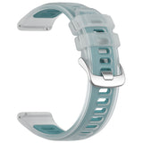 Curea smartwatch Techsuit compatibil cu Samsung Galaxy Watch4 / Watch5 / Watch Active 2, Turcoaz