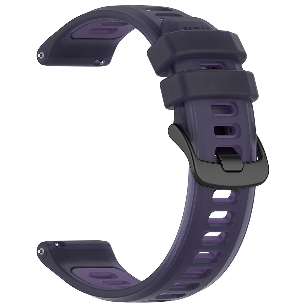 Curea smartwatch Techsuit compatibil cu Samsung Galaxy Watch4 / Watch5 / Watch Active 2, Mov