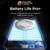 Baterie externa Lisen L601 Pro (YL0325090011), 5000mAh, 15W, Gri