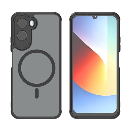 Husa pentru Xiaomi Redmi A7 Pro 4G - Techsuit HaloFrost II MagSafe - Black