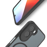 Husa pentru Xiaomi Redmi A7 Pro 4G - Techsuit HaloFrost II MagSafe - Black