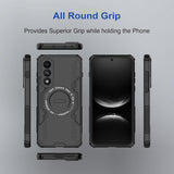 Husa de protectie Techsuit ArmorMag compatibil cu Samsung Galaxy A27 5G, Albastru