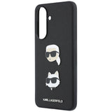 Husa de protectie Karl Lagerfeld compatibil cu Samsung Galaxy A37 5G, Negru
