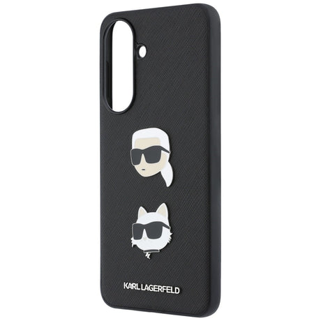 Husa de protectie Karl Lagerfeld compatibil cu Samsung Galaxy A37 5G, Negru
