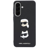 Husa de protectie Karl Lagerfeld compatibil cu Samsung Galaxy A37 5G, Negru