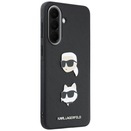 Husa de protectie Karl Lagerfeld compatibil cu Samsung Galaxy A37 5G, Negru