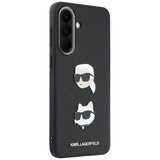 Husa de protectie Karl Lagerfeld compatibil cu Samsung Galaxy A57 5G, Negru