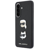 Husa de protectie Karl Lagerfeld compatibil cu Samsung Galaxy A57 5G, Negru