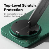 Ringke Folie de protectie Ringke Camera Glass (set de 2) compatibil cu Xiaomi 17 Ultra, Transparent – imagine 5
