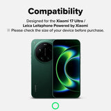 Ringke Folie de protectie Ringke Camera Glass (set de 2) compatibil cu Xiaomi 17 Ultra, Transparent – imagine 10