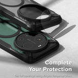 Ringke Husa de protectie Ringke Fusion X MagSafe compatibil cu Xiaomi 17 Ultra, Negru – imagine 4