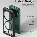 Ringke Husa de protectie Ringke Fusion X MagSafe compatibil cu Xiaomi 17 Ultra, Negru – imagine 2