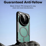 Ringke Husa de protectie Ringke Fusion X MagSafe compatibil cu Xiaomi 17 Ultra, Negru – imagine 7