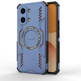 Husa de protectie Techsuit ArmorMag compatibil cu Xiaomi Poco X8 Pro Max, Albastru