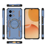 Husa de protectie Techsuit ArmorMag compatibil cu Xiaomi Poco X8 Pro Max, Albastru