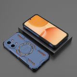 Husa de protectie Techsuit ArmorMag compatibil cu Xiaomi Poco X8 Pro Max, Albastru