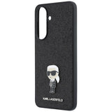 Husa de protectie Karl Lagerfeld Glitter compatibil cu Samsung Galaxy A57 5G, Kaki