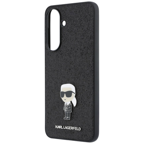 Husa de protectie Karl Lagerfeld Glitter compatibil cu Samsung Galaxy A57 5G, Kaki