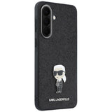 Husa de protectie Karl Lagerfeld Glitter compatibil cu Samsung Galaxy A57 5G, Kaki
