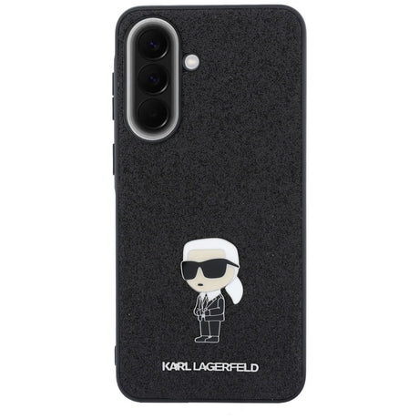 Husa de protectie Karl Lagerfeld Glitter compatibil cu Samsung Galaxy A57 5G, Kaki