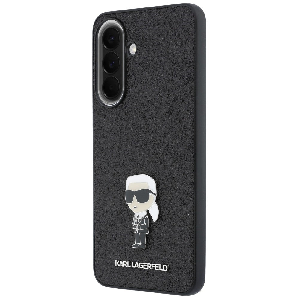 Husa de protectie Karl Lagerfeld Glitter compatibil cu Samsung Galaxy A57 5G, Kaki