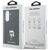 Husa de protectie Karl Lagerfeld Glitter compatibil cu Samsung Galaxy A37 5G, Kaki
